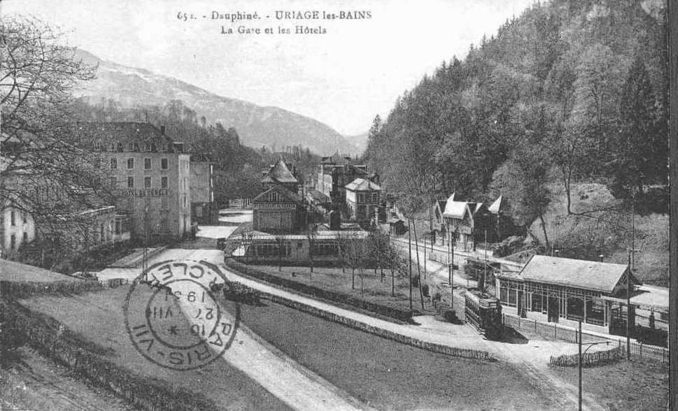 Ligne VFD  Grenoble - Oisans via Uriage et Vizille