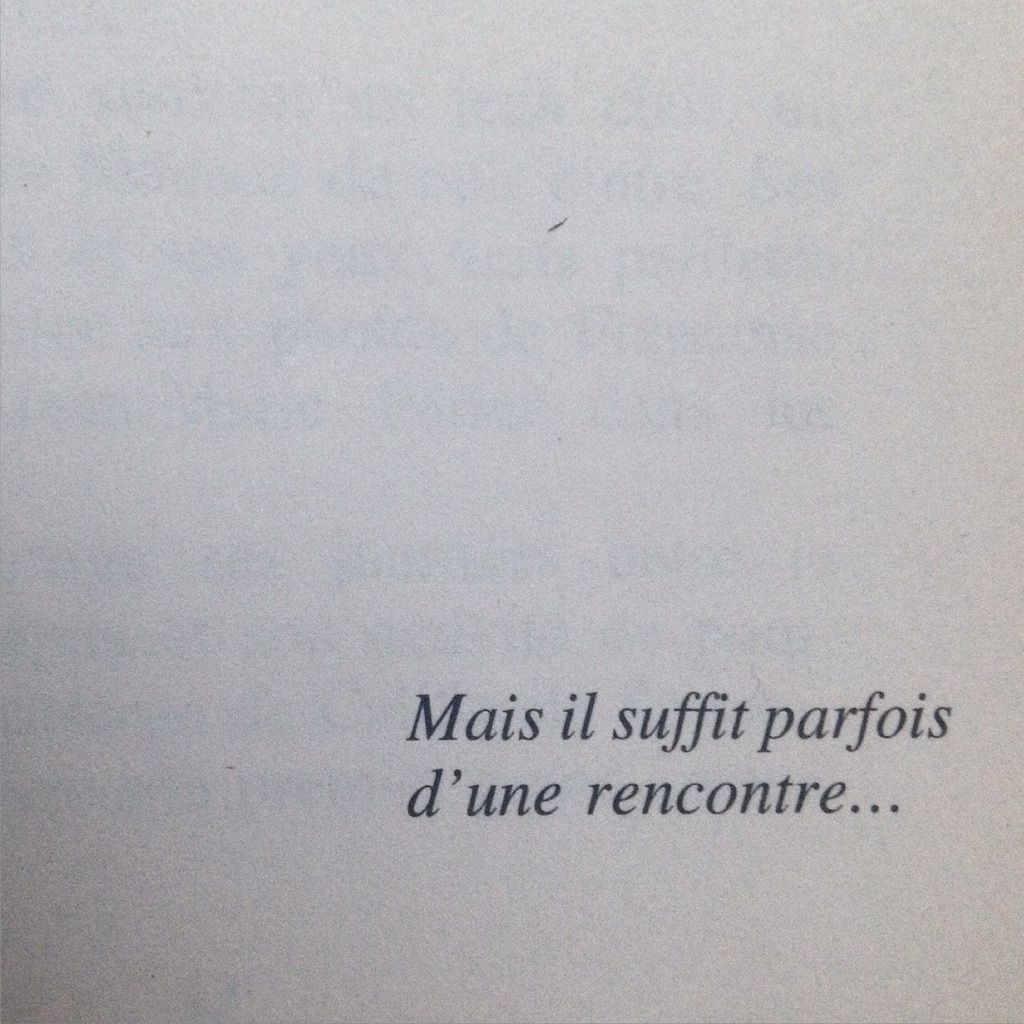 certaines rencontres