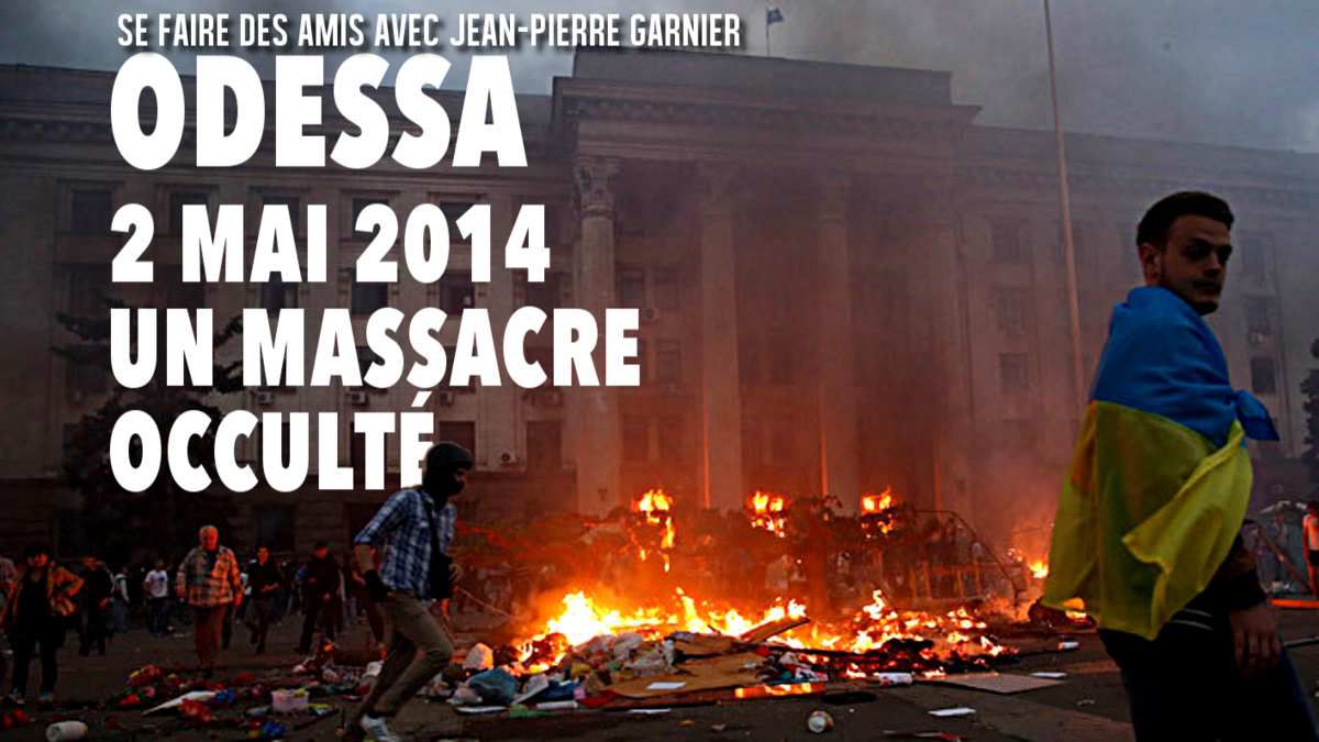 Odessa, 2 mai 2014 : un massacre occulté
