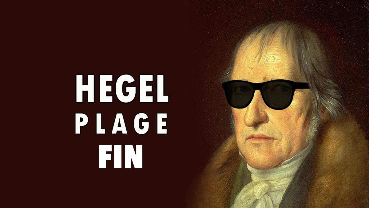 Hegel plage : Fin