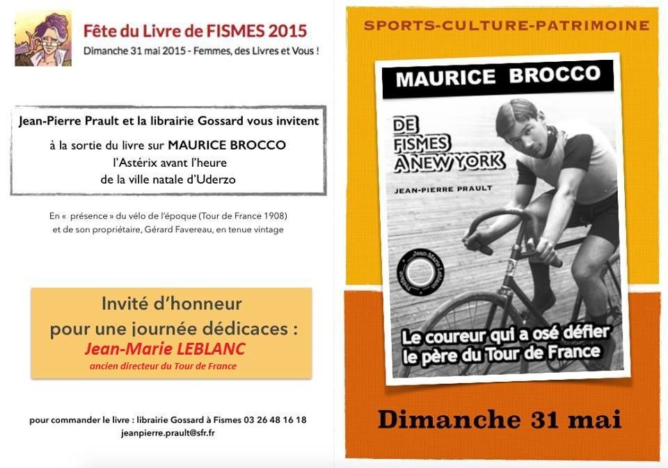 Du côté des livres "du sport" : le vélo et le Tour de France à l'honneur -  Fête du Livre de FISMES 2015