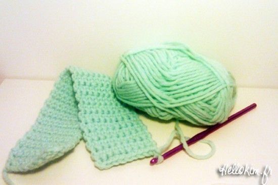 Bonnet au crochet facile