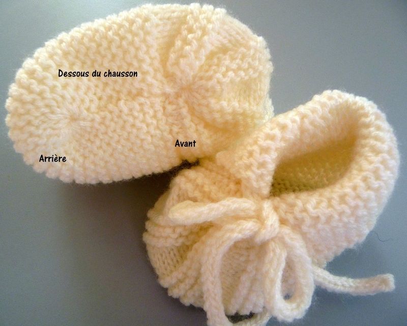 Chaussons citrouille Sale
