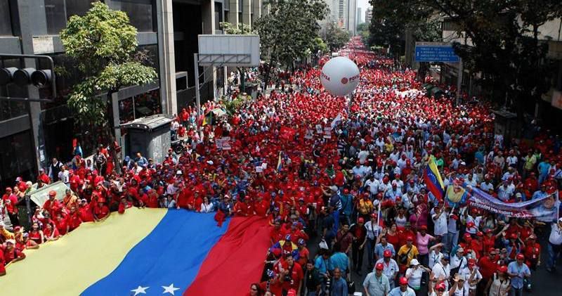 Coup d'État rampant au Venezuela, résistance de la révolution