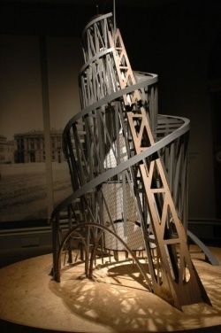 projet de monument à l'Internationale Ouvrière (Moscou)