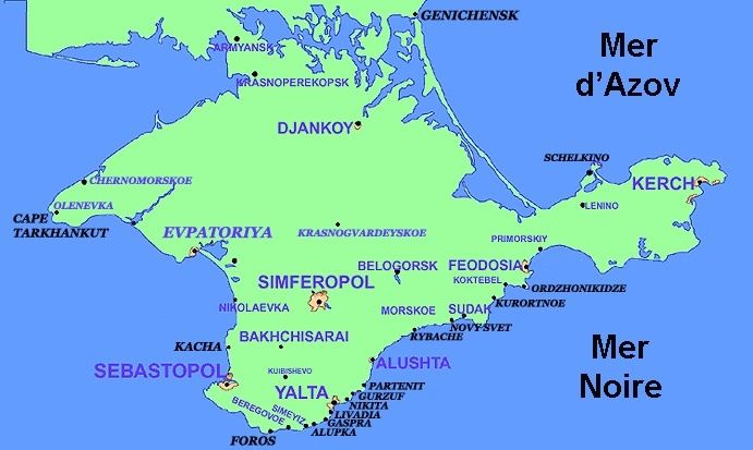 L'improbable rêve criméen de Poroshenko