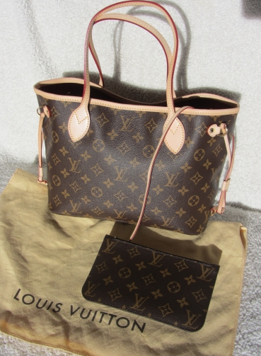 Mon sac Louis Vuitton Neverfull PM - Cristal Cos