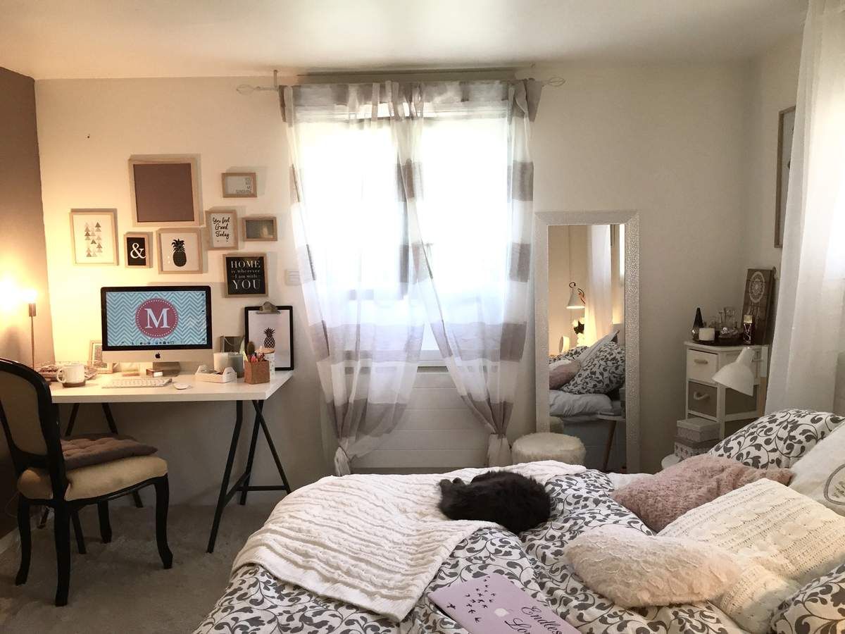 Chambre à coucher style Scandinave