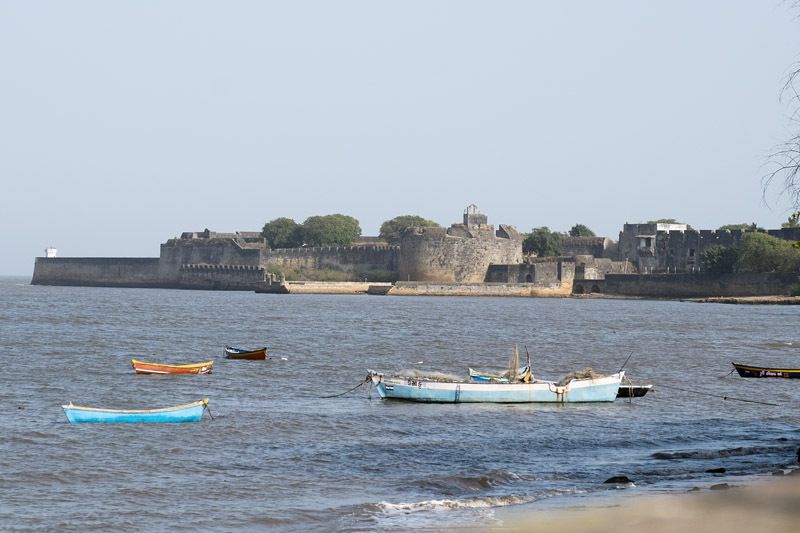 le fort de Diu