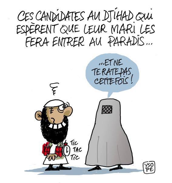 Candidates au djihad