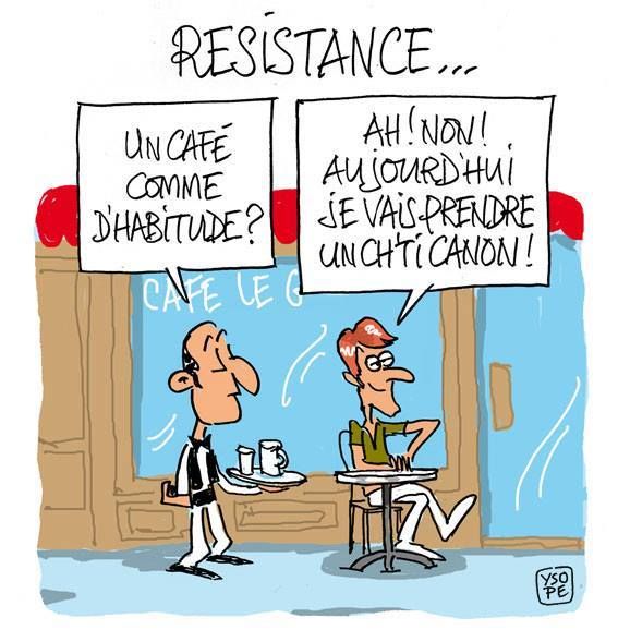 Attentat Paris 13 Novembre 2015 : Résistance...