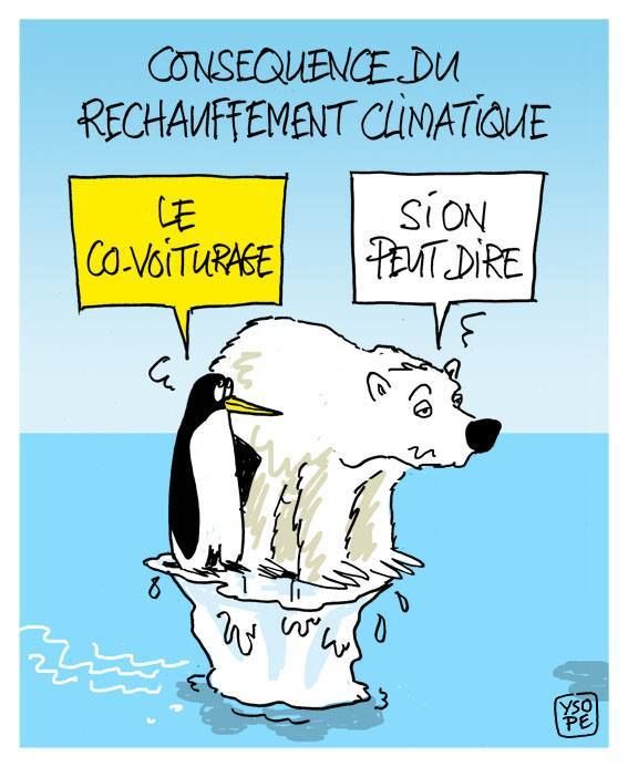 Réchauffement climatique et COP 21