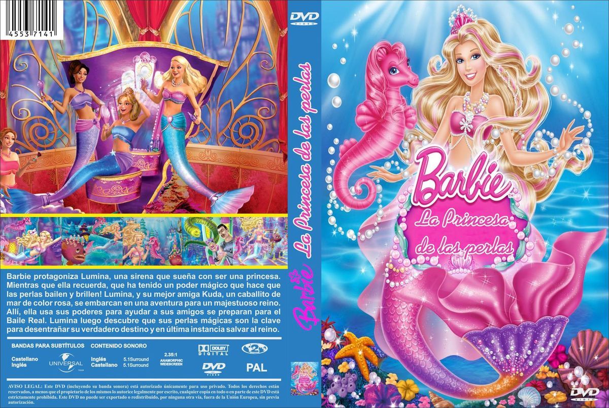 Barbie La princesa De Las Perlas - ESTRENOS