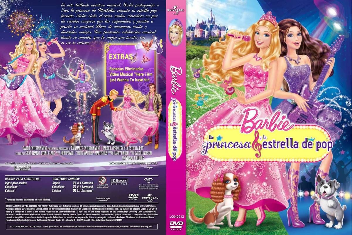barbie estrella pop