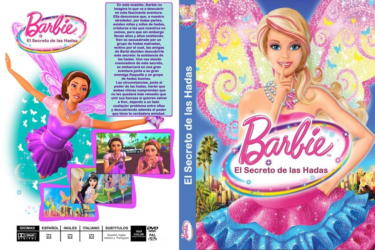 barbie secreto de las hadas