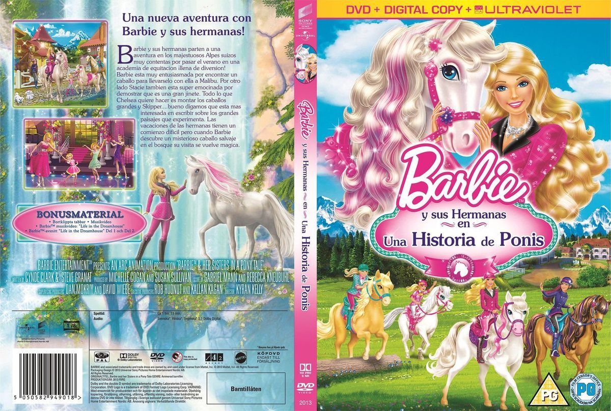 barbie en una historia de ponis