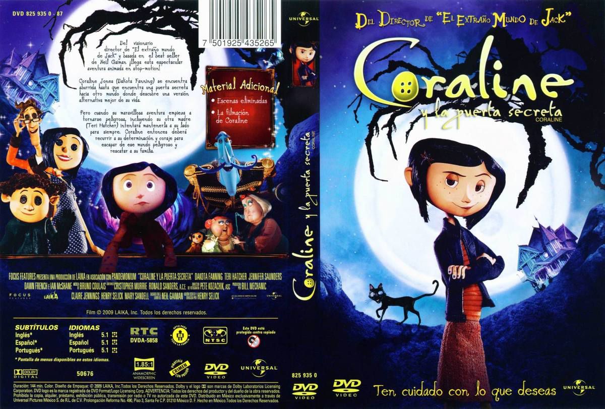 Descargar Coraline Y La Puerta Secreta Latino 1 101