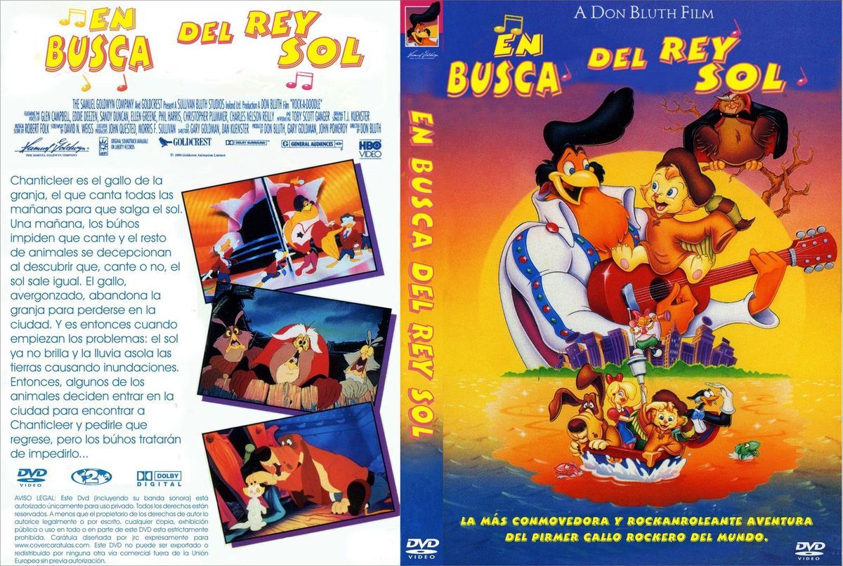 En Busca Del Rey Sol ESTRENOS