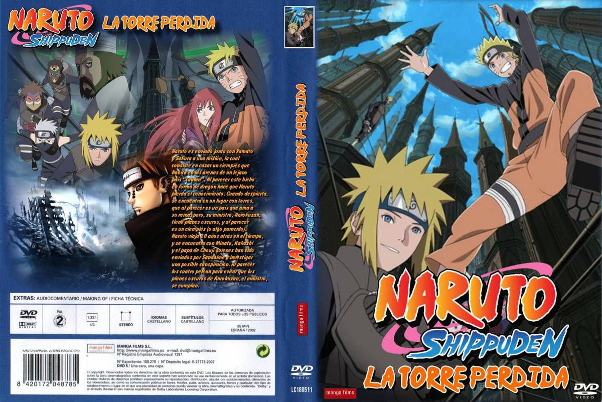 Naruto Shippuden: A Torre Perdida (2010) Dublado - TokyVideo