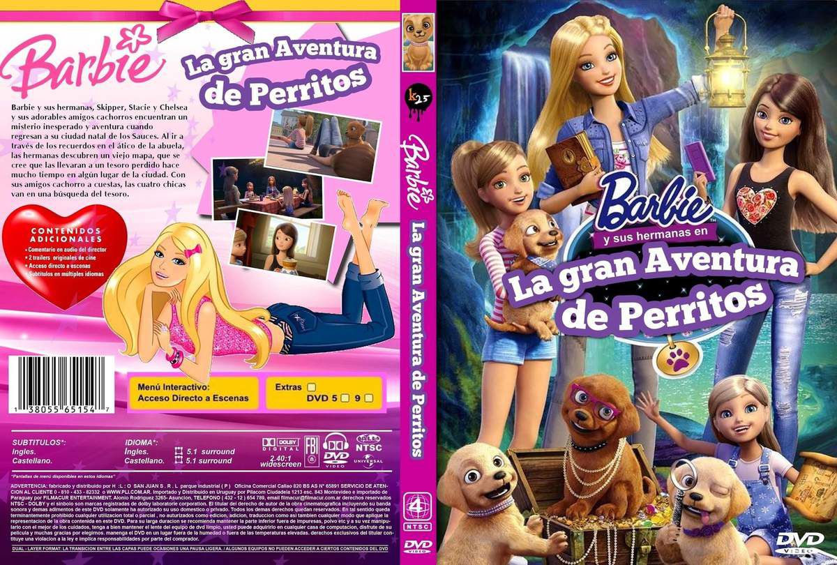 Barbie Aventuras De Perritos Outlet, 55% OFF | www.museodeltaantico.com