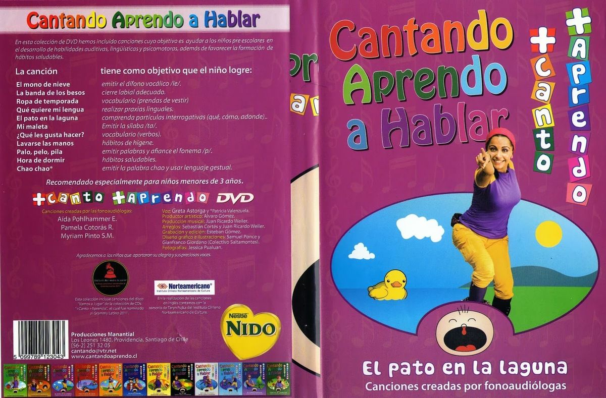 Cantando Aprendo A Hablar El Pato En La Laguna ESTRENOS