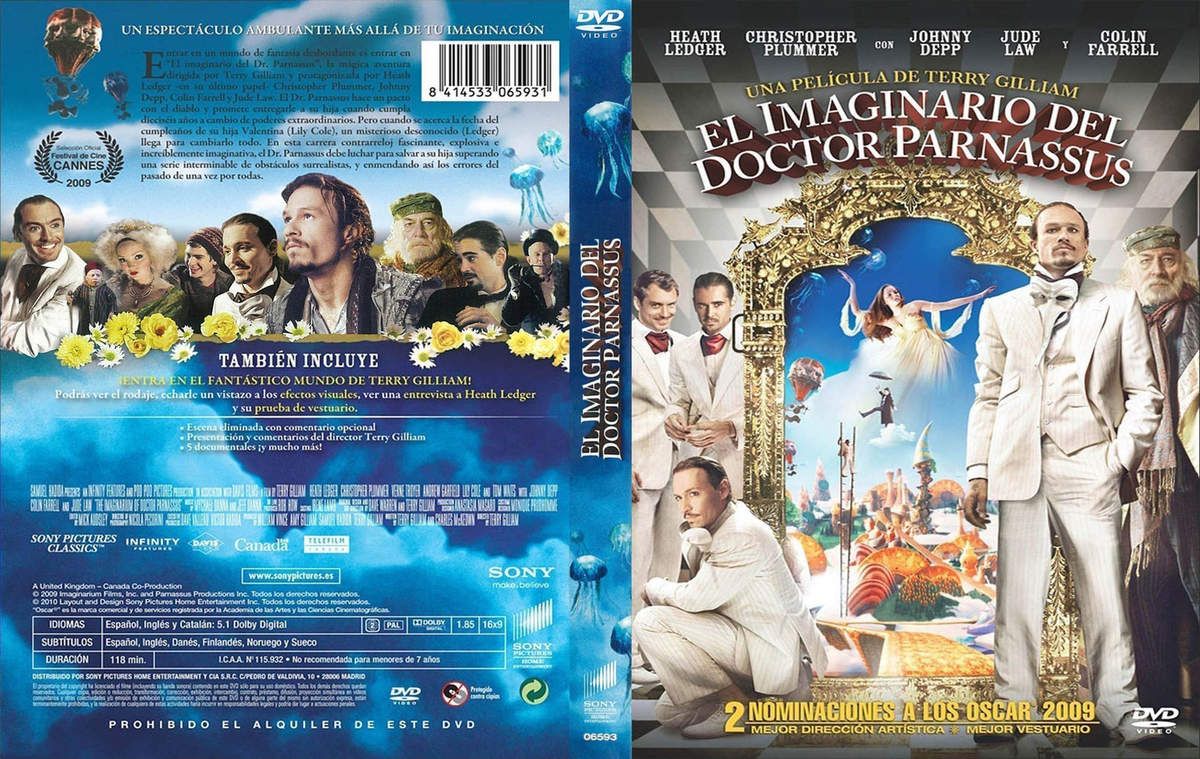 El Imaginario Del Doctor Parnassus ESTRENOS El Imaginario Del Doctor Parnassus ESTRENOS