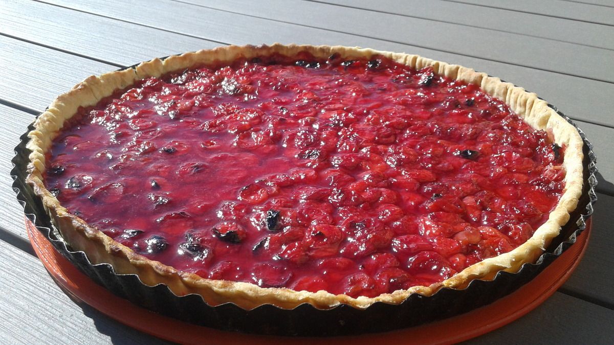 Tarte aux cerises Cooking&Chemistry