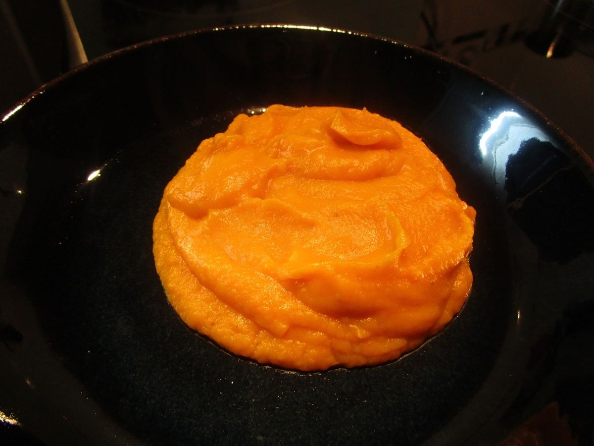 Purée carotte et pomme de terre - Cooking&Chemistry
