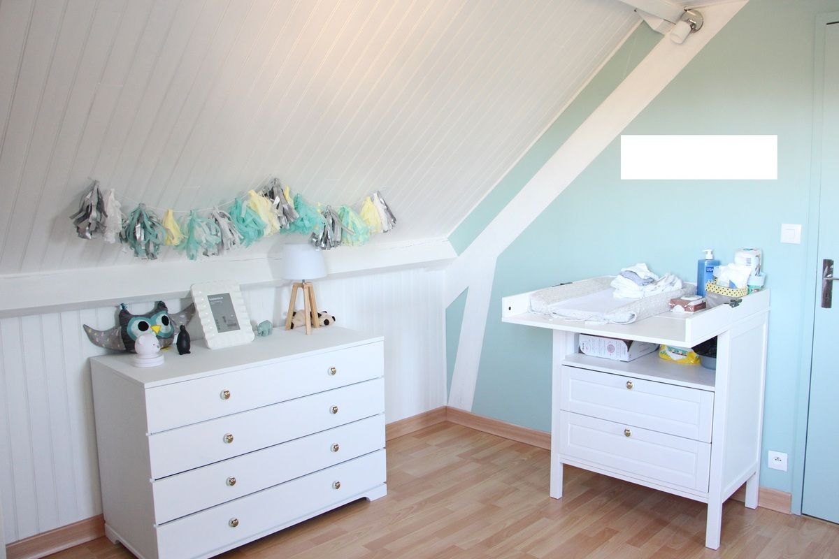 La chambre de notre bébé le scrap d'elisa