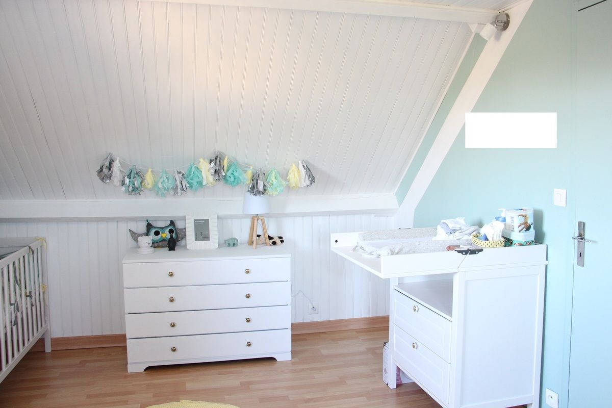 La chambre de notre bébé le scrap d'elisa