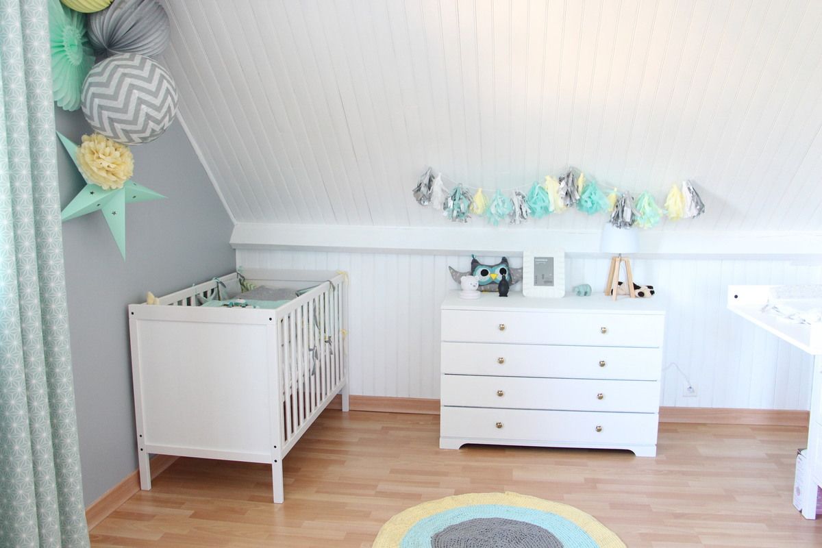 La chambre de notre bébé le scrap d'elisa