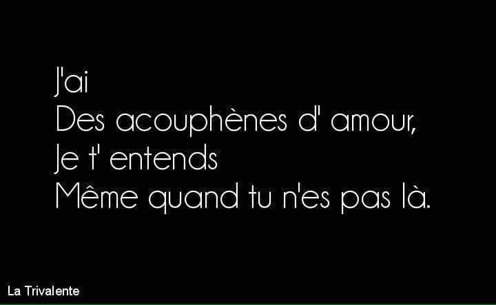 Les acouphènes d'amour - Philippe Barraqué