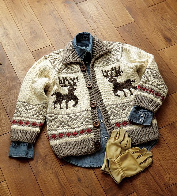 Cowichan jacket by Gosyo