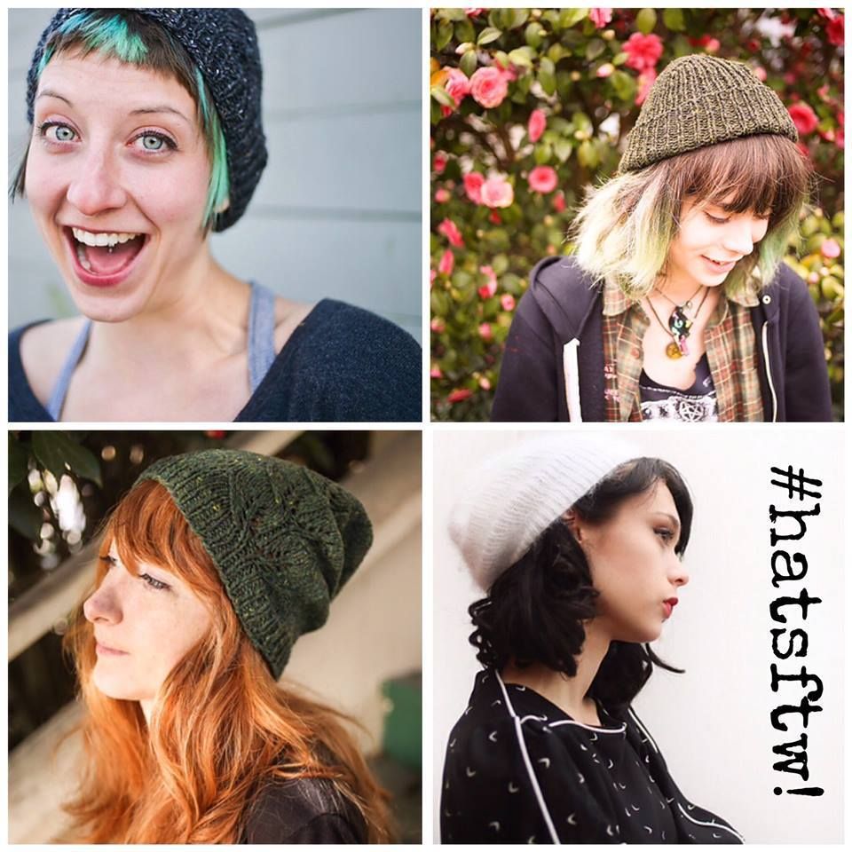 Sylvia Bo Bilvia patterns hats