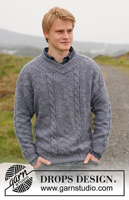 modele de pull a tricoter pour homme