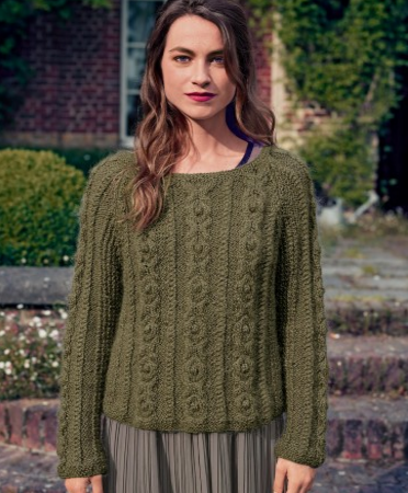 Tricot : patrons de modèles de pulls irlandais pour femme (2) -  Closeupfactory, le blog d'Alfafa