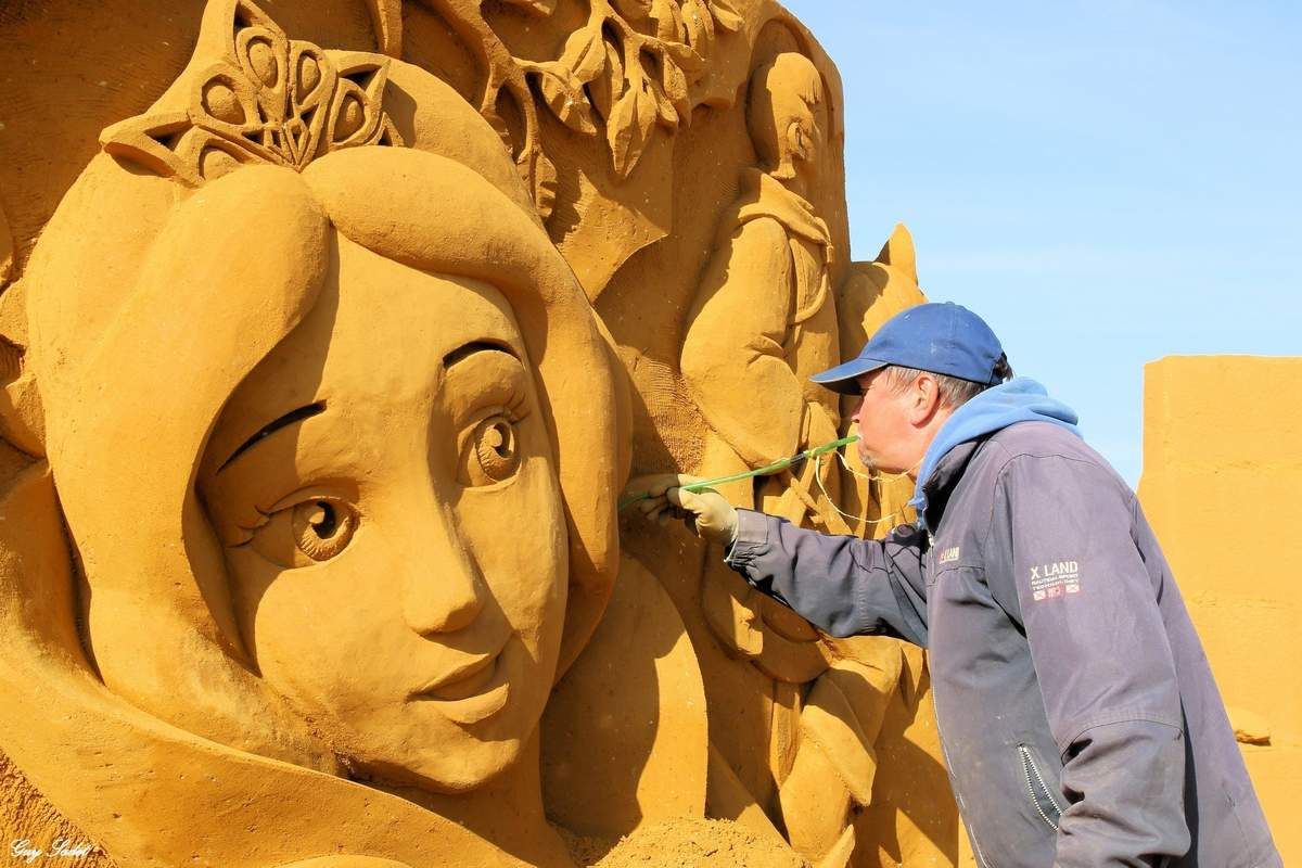 rencontres de sculpture sur sable