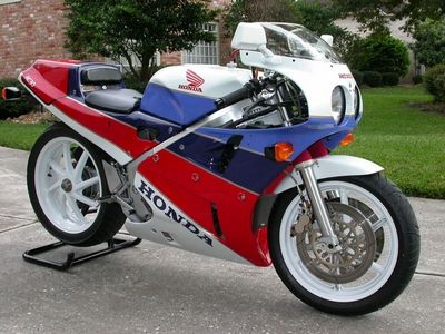 moto honda rc30 occasion