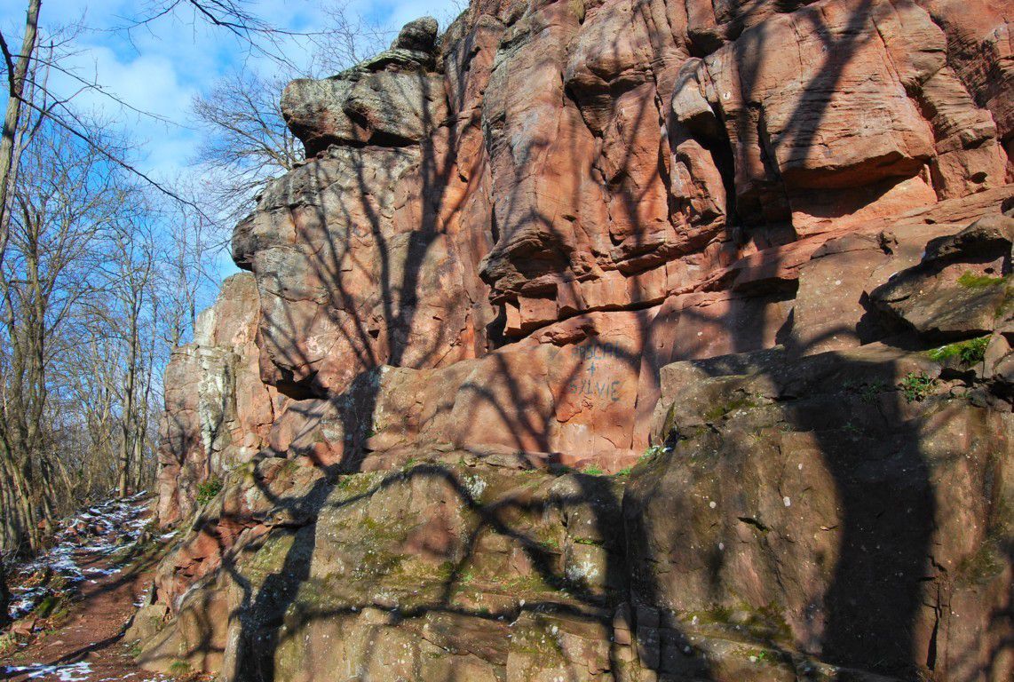 Le Loewenkopf est un rocher d'escalade.