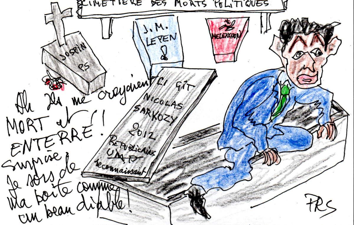 Sarkozy, le nouveau Lazare