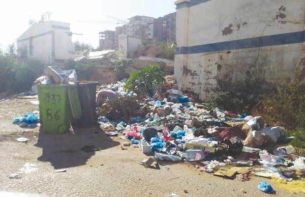 Hygiène publique dans la ville d'Oran Un petit tour… de nettoyage et puis  s'en vont - tadert-iw