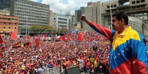 Venezuela : contre l'agression US, le peuple et son armée défendent la révolution bolivarienne 