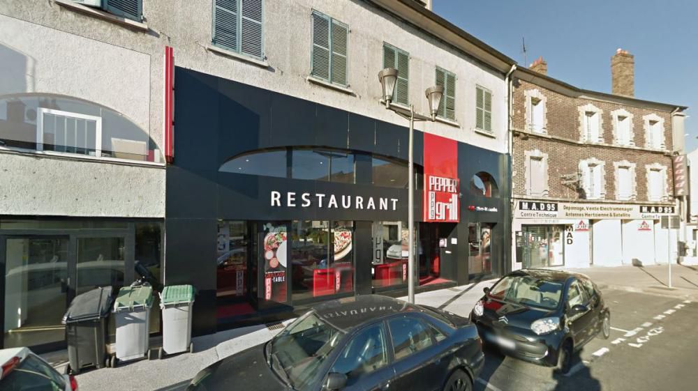 Capture écran Google Maps du restaurant "Pepper Grill" situé à Saint-Ouen l'Aumône, lundi 23 novembre 2015. (GOOGLE MAPS)