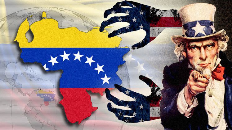 Face à la menace impérialiste, le 19 avril...Aujourd'hui, Jour de solidarité avec le Venezuela