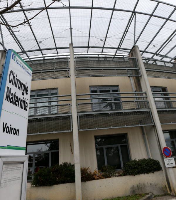 VOIRON  (Isère) : mouvement de grève à l’hôpital lundi 5 septembre