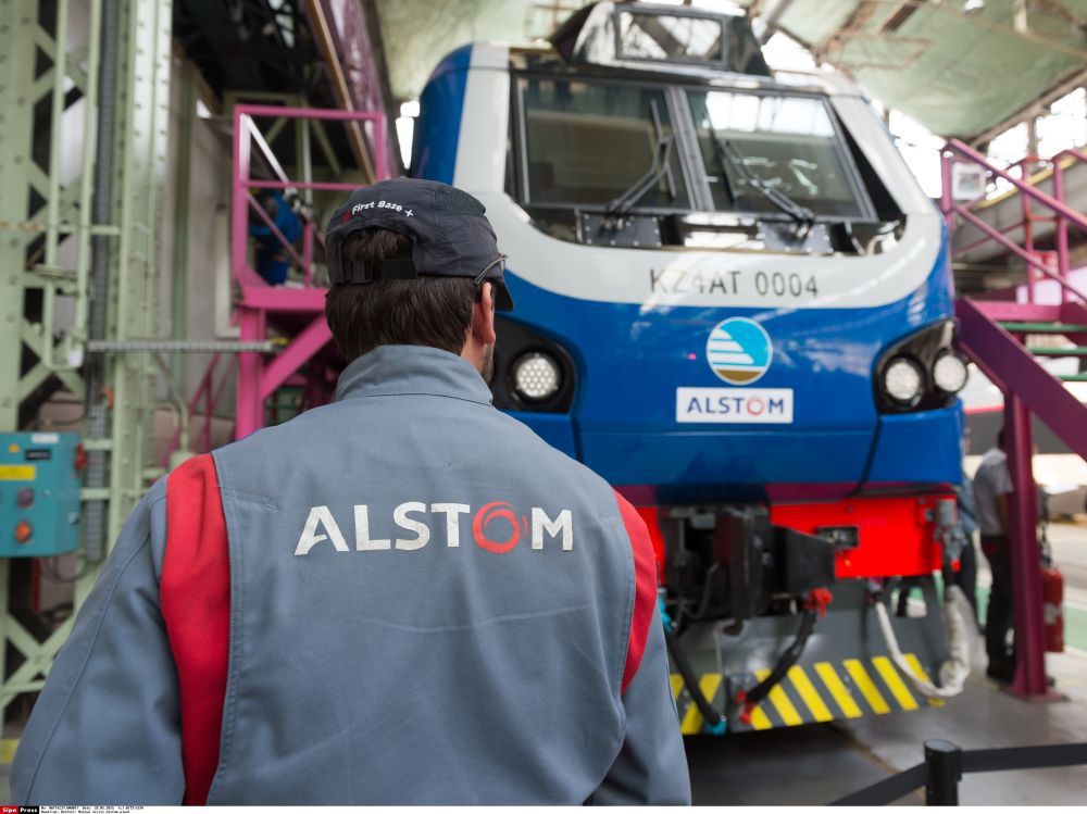 Passé sous contrôle de l'américain General Electric, Alstom va arrêter la production de trains à Belfort d'ici à 2018