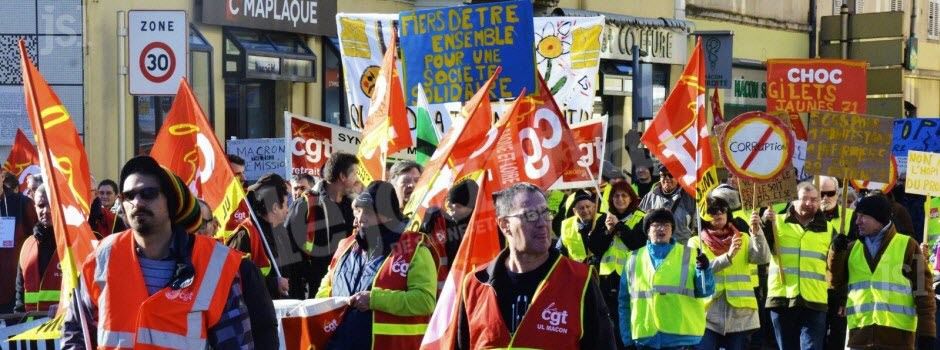 FLERS : Gilets jaunes et CGT s'unissent contre la réforme de l'assurance  chômage ! - Ça n'empêche pas Nicolas