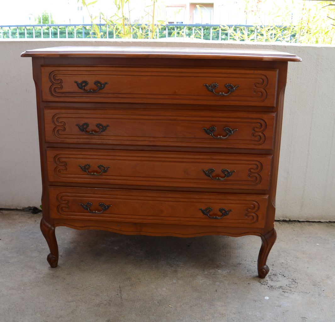 commode ancienne 4 tiroirs