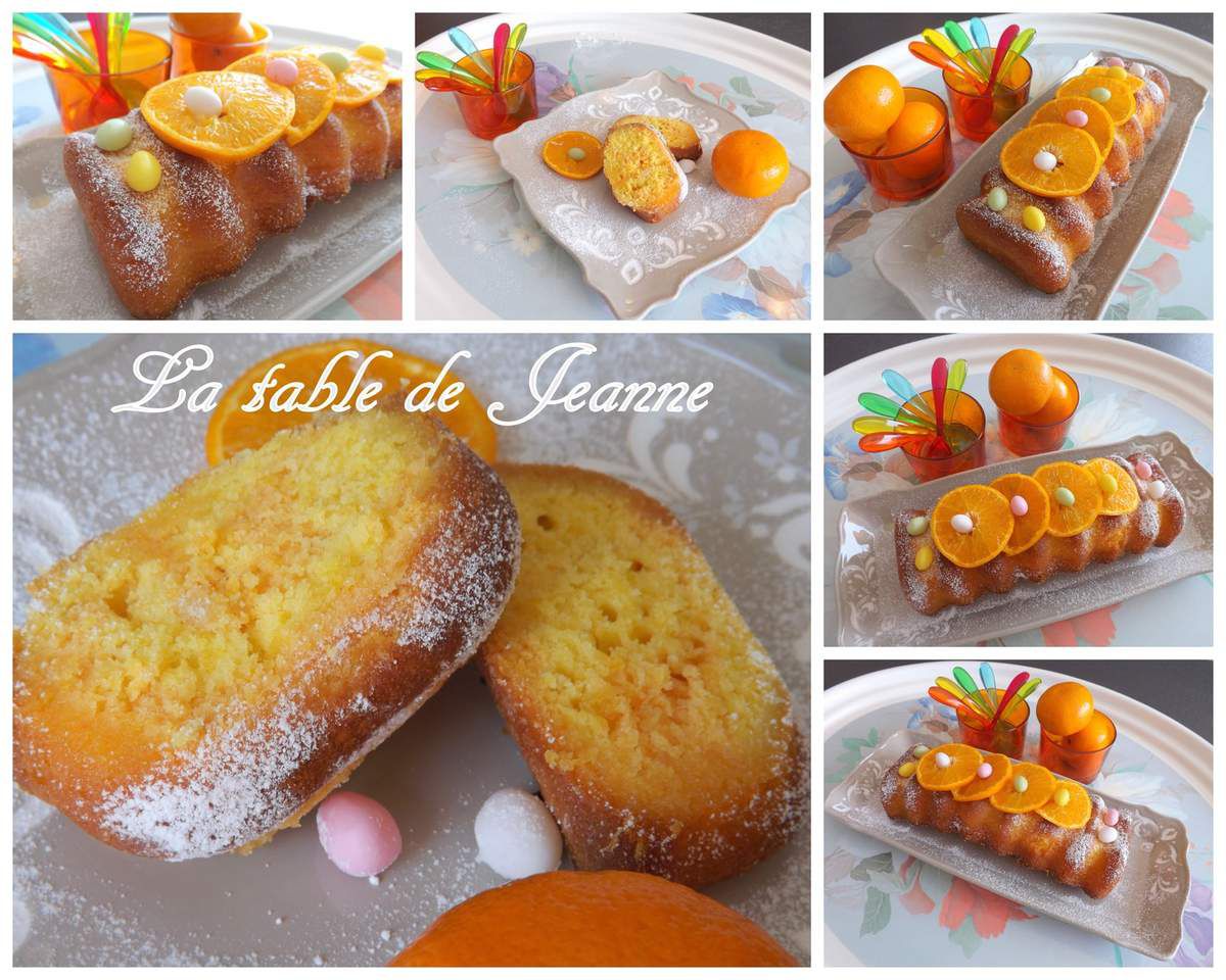 cake au citron