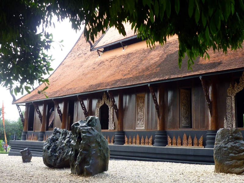 Baan Dum Chiang Rai blog chicha